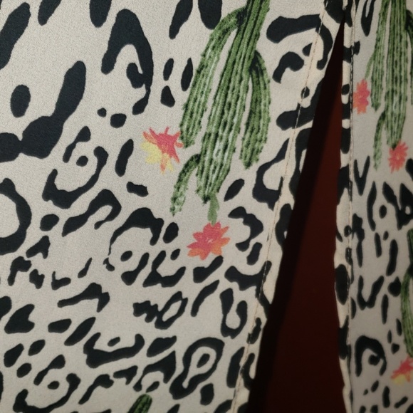 BERRY AND CREAM FULL LENGTH DUSTER SIZE L - Picture 7 of 7